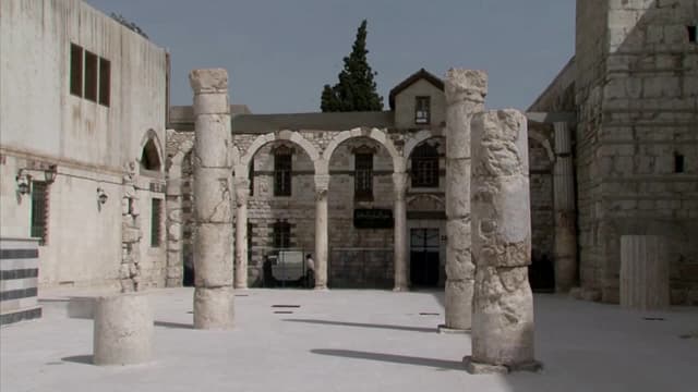 S01:E01 - Damascus, Aleppo, Bosra, Palmyra, Krak des Chevaliers
