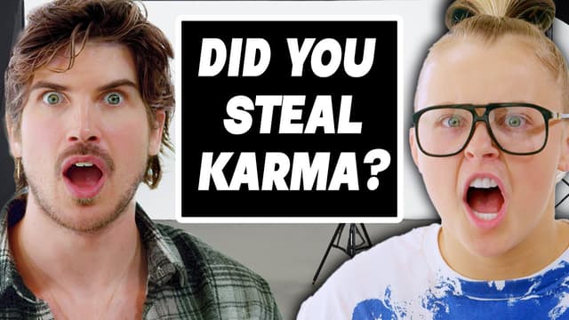 S01:E03 - Spill or Spew: Jojo Siwa Answers Uncomfortable Questions