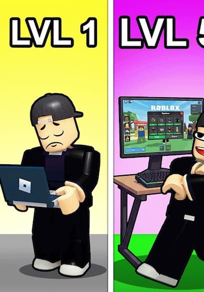 S20:E13 - Building a Gaming Cafe in Roblox poster