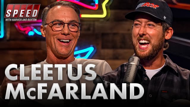 T2026:C04 - S2026:E04 - Cleetus McFarland Reveals HUGE Plans for His NASCAR Future to Kevin Harvick