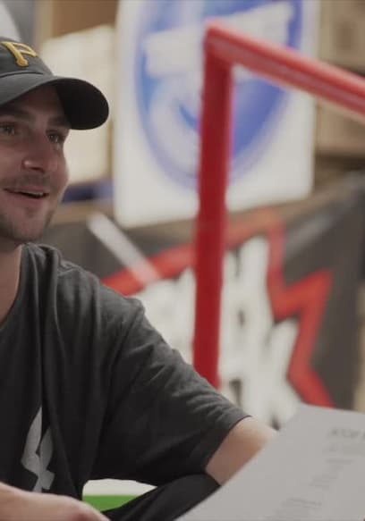 S01:E03 - Rail Trick With Greg Lutzka poster