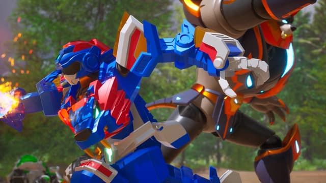 S01:E10 - Kora Returns / Animaltrons in Danger