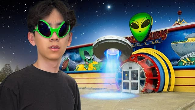 S01:E08 - I Tried Weird Themed Restaurants
