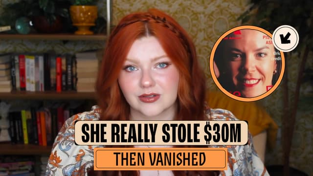 S01:E19 - Did She Vanish… or Escape? the $30 Million Mystery