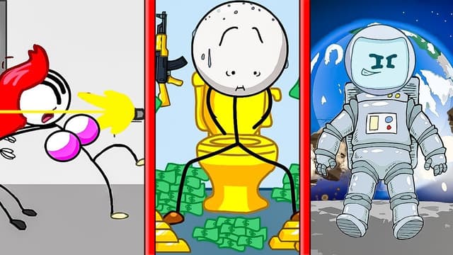 S25:E01 - Henry Stickmin Collection