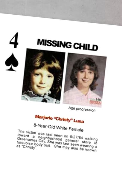 S02:E01 - Marjorie "Christy" Luna poster