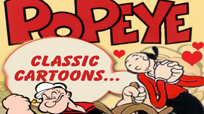 Watch Popeye Classic Cartoons (1937) Free Movies Tubi