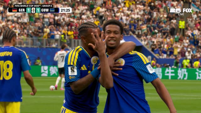S2026:E21 - Livano Comenencia Scores Curaçao’s First Goal in FIFA World Cup™ History