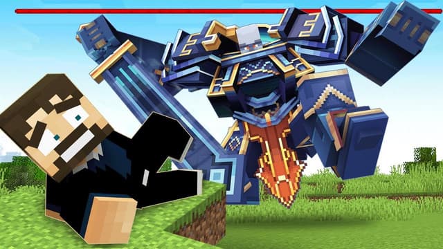 S07:E03 - Secret Bosses in Minecraft