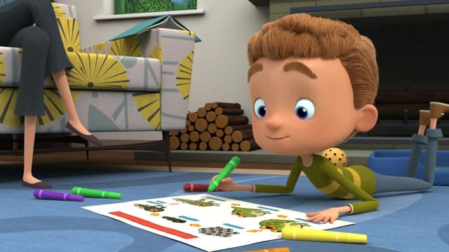 S02:E39 - A Tad Bad Situation / The Thunder Home