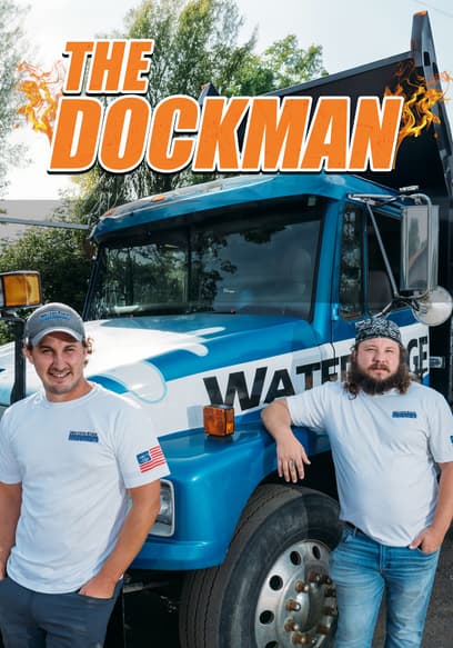 S01:E05 - UTV Drives Across Floating Dock Build