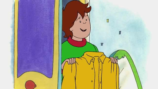 S01:E04 - Caillou Goes Shopping // Caillou in the Bathtub // Caillou Gets Dressed // Caillou's Teddy Shirt // Caillou Goes Round the Block