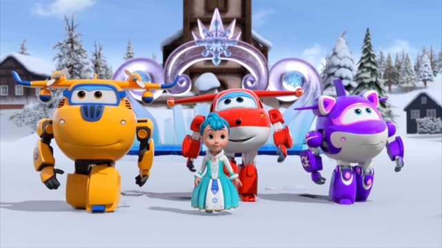 S04:E03 - La princesa de las nieves / Cerditos fuera
