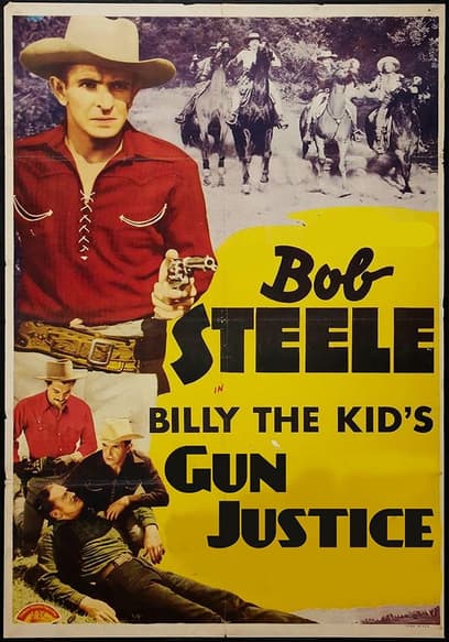 Billy the Kid's Gun Justice poster