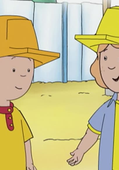 S04:E03 - Caillou the Road Builder // Caillou's Building Adventure // a House in the Sky poster