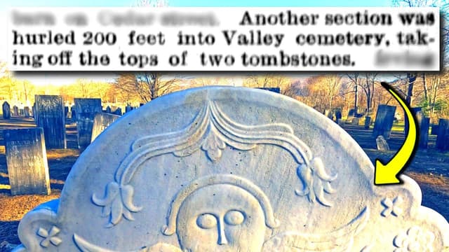 S01:E07 - Headstones Damaged in 1888
