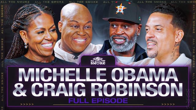 S05:E286 - Michelle Obama & Craig Robinson