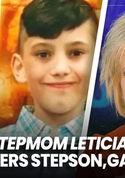 S01:E21 - Evil Stepmom, Letecia Stauch Murders Stepson, Gannon, Set To Walk Free poster