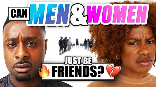 S01:E01 - Can Men and Women Really Just Be Friends?