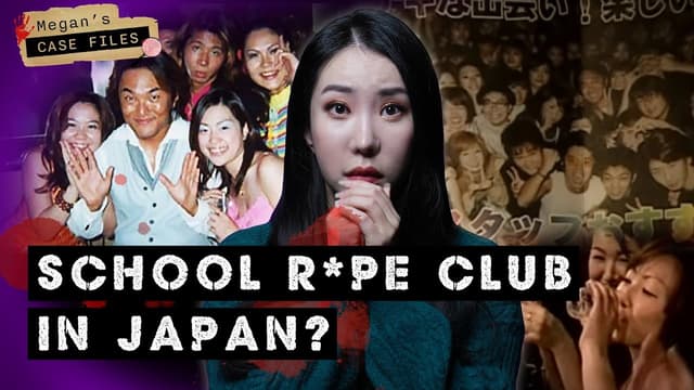 S01:E08 - The Super Free Case: Japan’s University Club Built Around Drugging and Assault