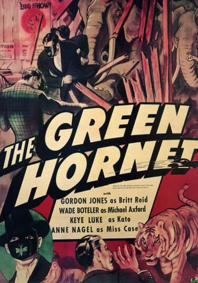 The Green Hornet Strikes Again! poster