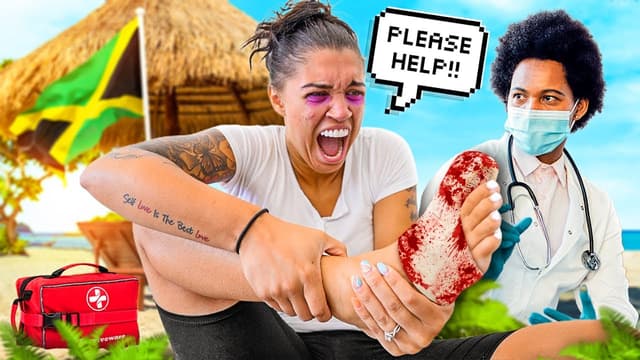 S03:E04 - Biannca Breaks Toe in Jamaica