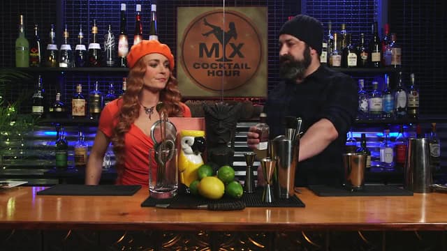 S02:E07 - Rainy & Snowy Day Cocktails