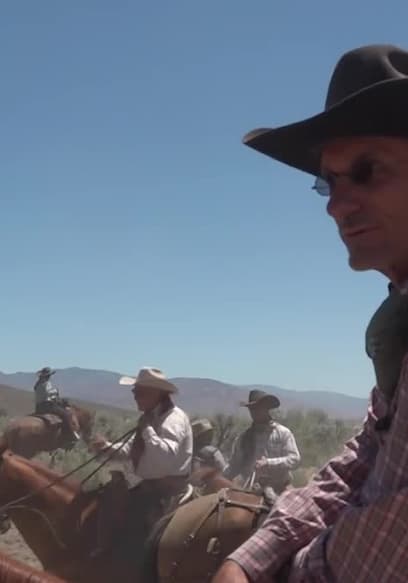 S01:E03 - The Reno Rodeo Cattle Drive; Dave Stamey poster