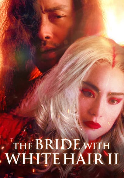 The Bride With White Hair II poster
