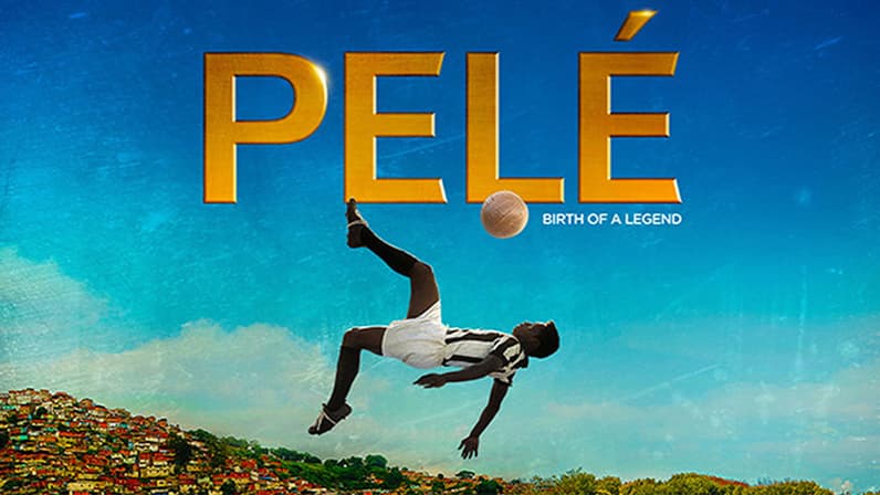 Pelé: Birth of a Legend (2016) poster