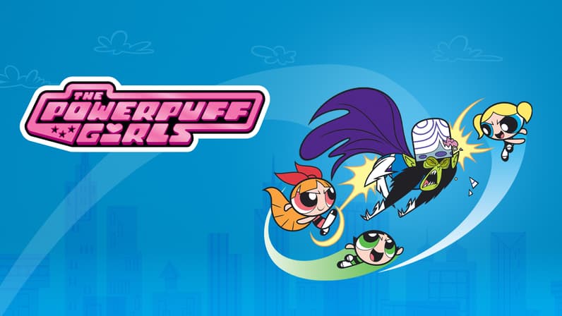 The Powerpuff Girls (2005) poster