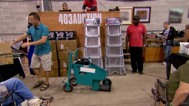 S01:E10 - A Wheel Predicament