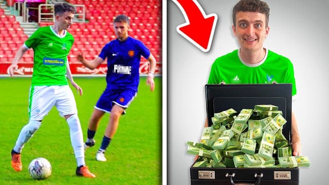 S01:E07 - I Played in a PRO Football Tournament, WIN = $1,000,000!