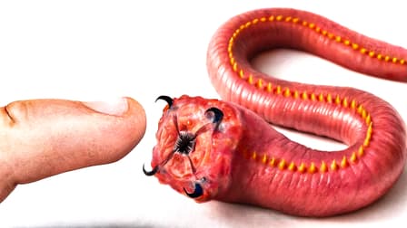 S01:E03 - I Got the Strangest Pets - Bloodworm and Black Widow!