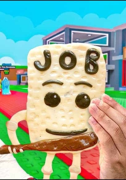 S01:E10 - I Made ROBLOX FOOD Using CANDY! + I Made STEAL a BRAIN ROT Characters Using CANDY! + BEST MINECRAFT CANDY ART! Shorts Compilation poster