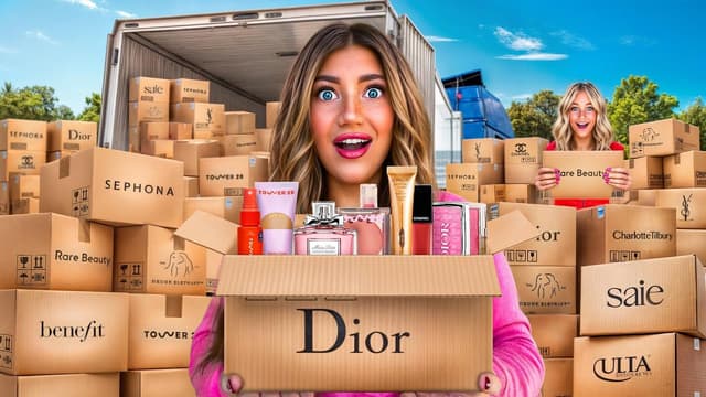 S01:E07 - I Opened 100 Mystery Makeup Packages