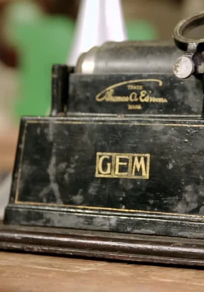S02:E15 - Art Nouveau Mirror, Phonograph and Writing Case poster