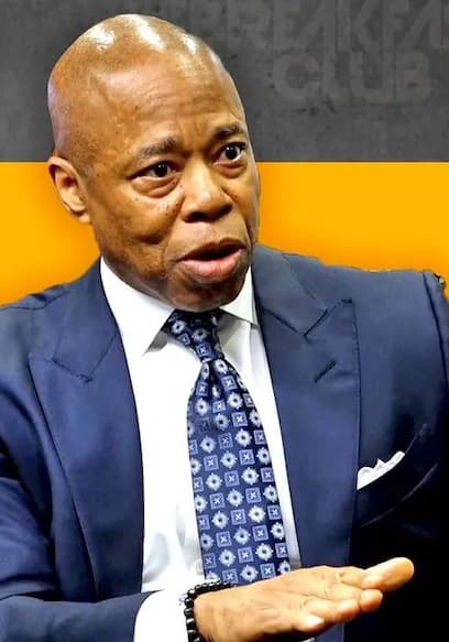 S01:E288 - Eric Adams Speaks on the Migrant Crisis, Safety in New York, Policing, Homelessness + More poster