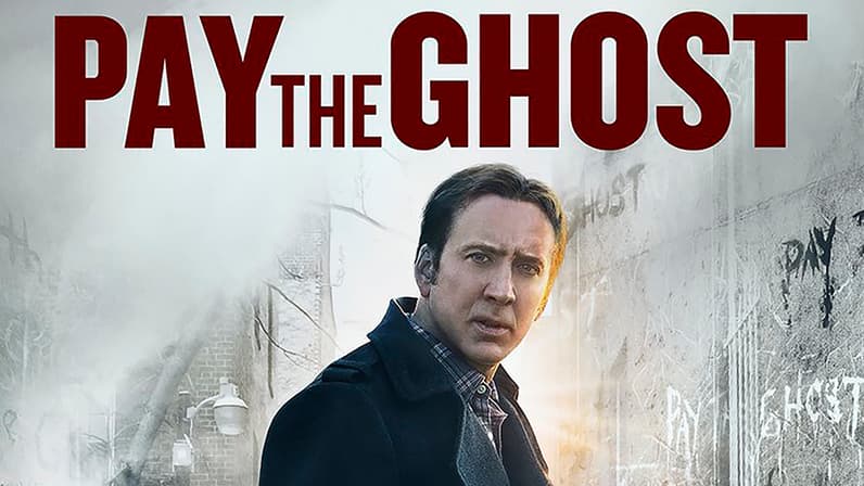 Pay the Ghost (2015) poster