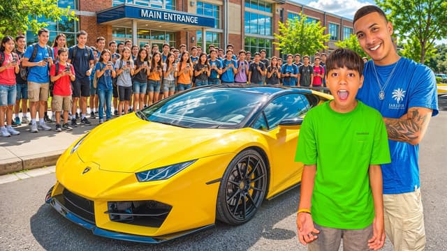 S01:E12 - Busco a Mi Hijo a La Escuela en Un Lamborghini