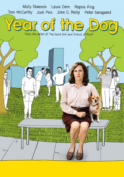 Year of the Dog poster