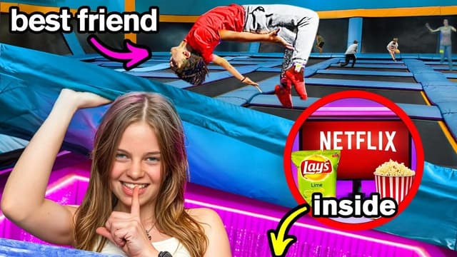 S04:E08 - Trampoline Park Secret Room