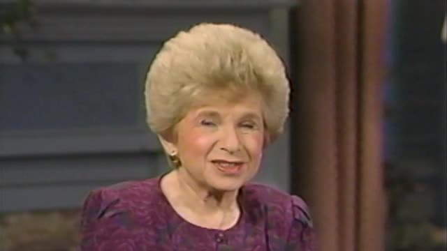 S01:E04 - Dr. Ruth & Jerry Seinfeld