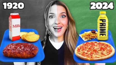 S01:E09 - A Century of School Lunches Taste Test
