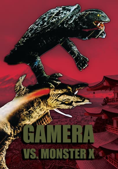 Gamera vs. Monster X/Gamera vs. Jiger