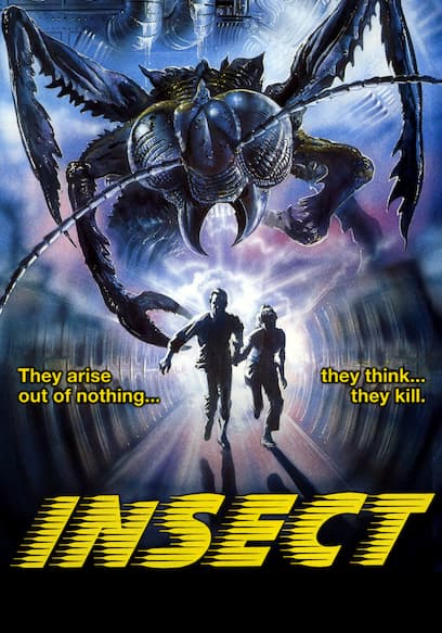 Insect poster