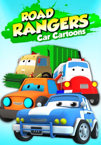 Road Rangers: Car Cartoons