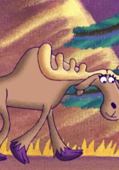 S01:E21 - The Story of Melanie the Moose poster