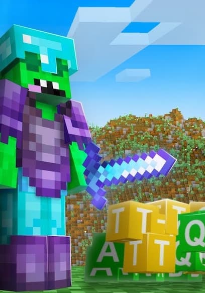 S01:E19 - Minecraft Wordle Letters Decide Our Fate poster