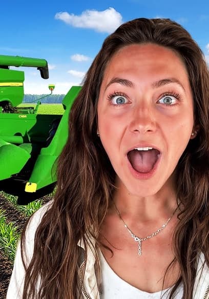 S01:E02 - Putting Matt to the Test on a Nebraska Corn Harvest poster